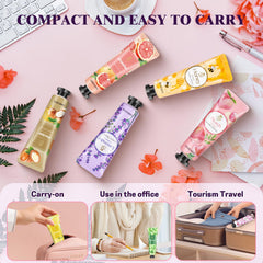 KIYTARBOO tube held in a hand to show compact travel size and ease