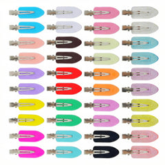 KJML DIY front packaging showing 40 creaseless clips and color variety benefits