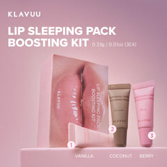 KLAVUU sleeping pack texture close-up highlighting creamy hydration
