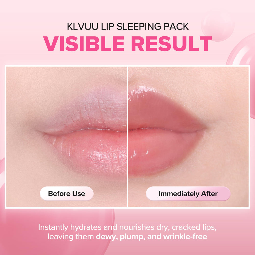 KLAVUU creamy vanilla texture close-up illustrating smooth hydration