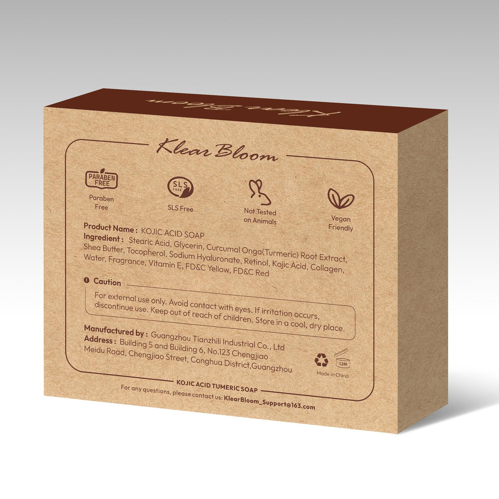 KlearBloom lifestyle image washing neck to show even-tone benefits in use