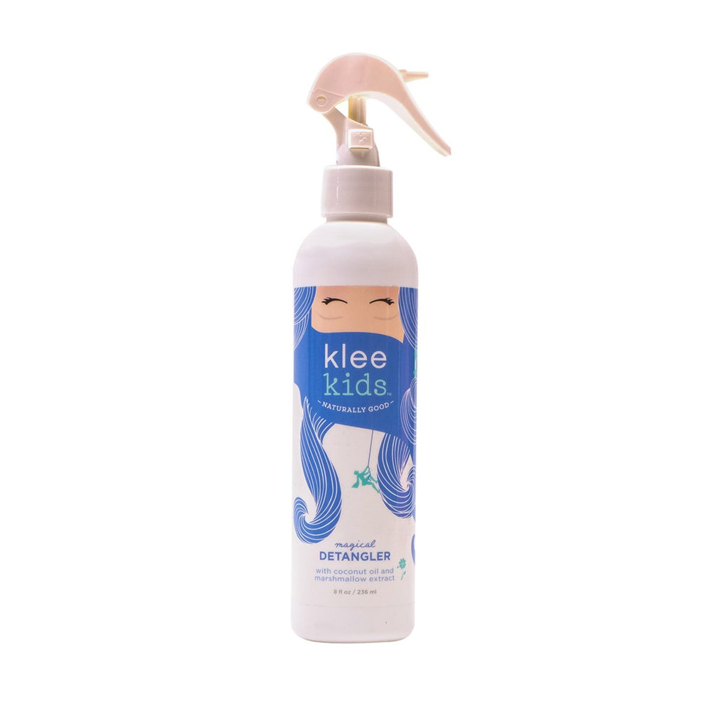 Klee Naturals bottle front view showing label and natural botanicals benefit