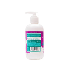 Klee Naturals lotion dispensed into hand demonstrating lightweight absorbent hydration