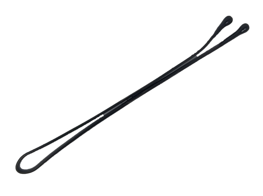 Kleravitex pins securing a neat bun for long-lasting hold and comfort