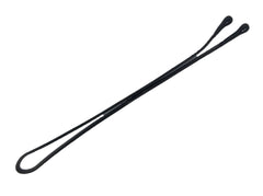 Kleravitex pins securing a neat bun for long-lasting hold and comfort