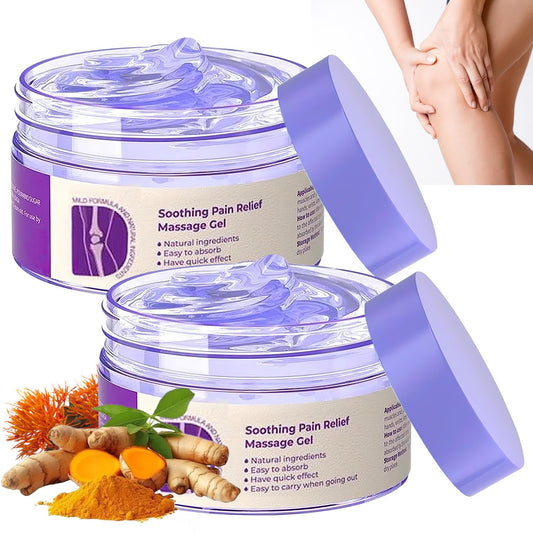 KLIFE front packaging showing twin purple gel tubes and clear labeling, easy storage benefit