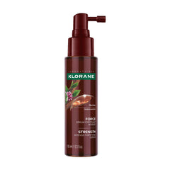 Klorane bottle front packaging showing clear label and product benefit