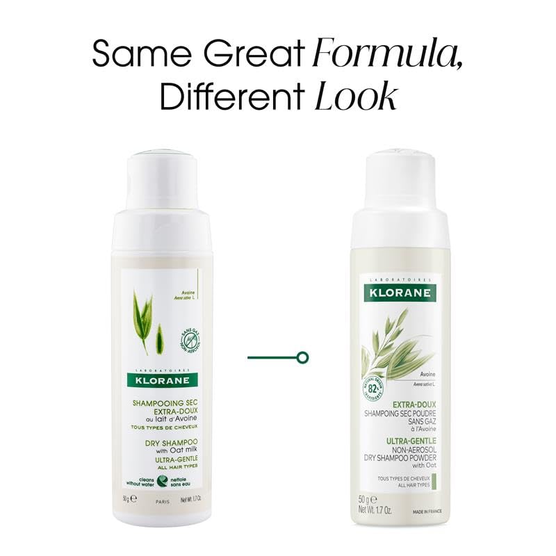 Klorane bottles in a toiletry bag for travel convenience and TSA approval