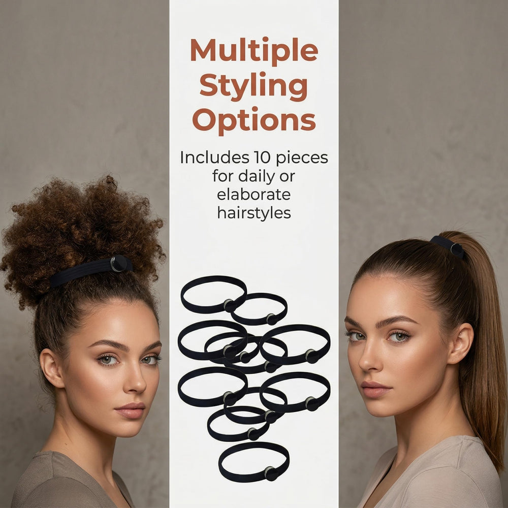 KMYZQDV linked bands forming a larger wrap for high-volume styles