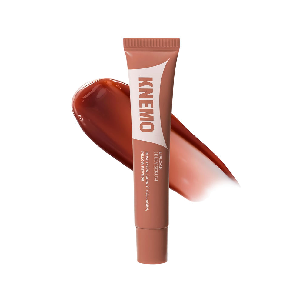 KNEMO front tube showing product branding and glossy finish benefit