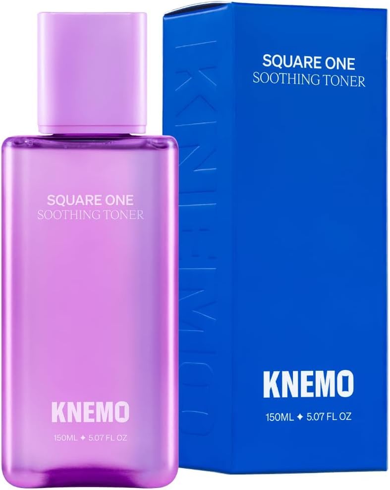 KNEMO front bottle shot showing clean label and 150ml size, calming benefit