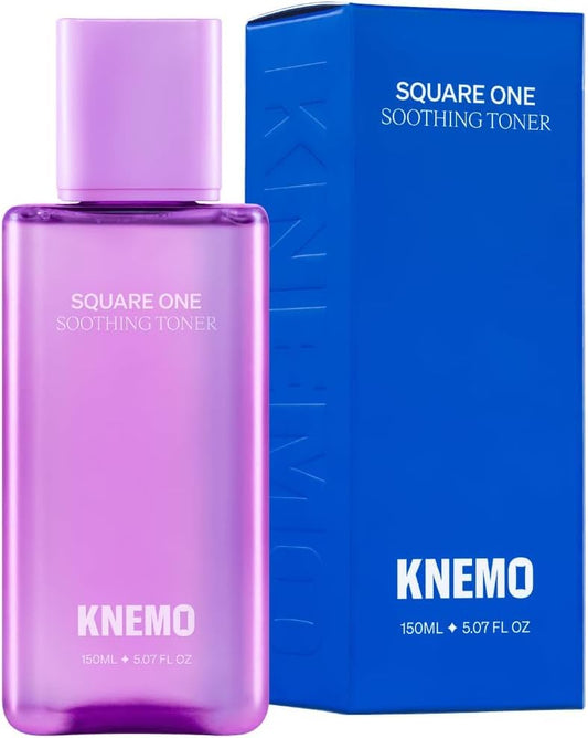 KNEMO front bottle shot showing clean label and 150ml size, calming benefit