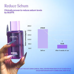 KNEMO bottle beside common items to show 150ml scale and travel convenience