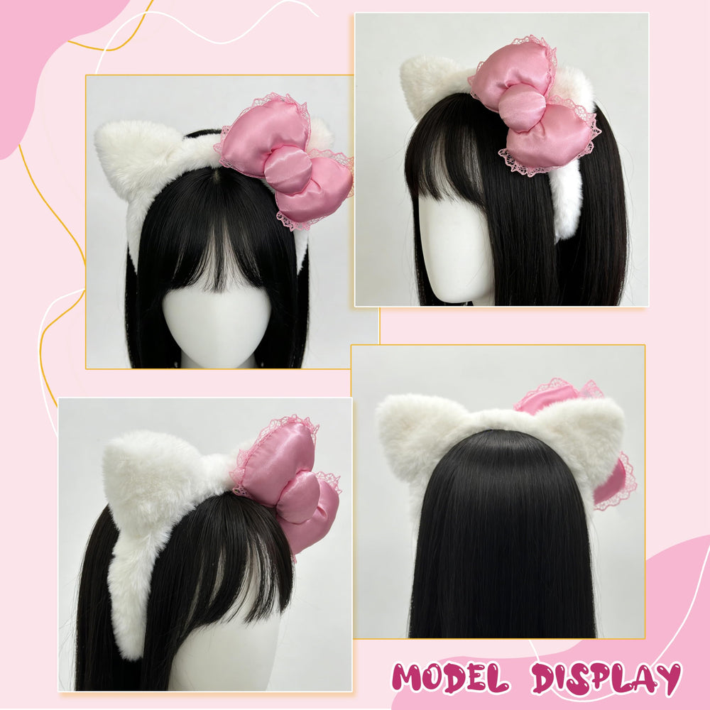 Kobataro headband on model at party shows styling versatility benefit