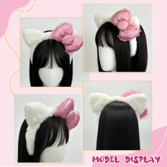 Kobataro headband on model at party shows styling versatility benefit