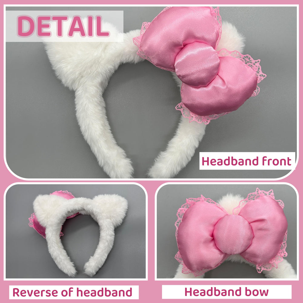 Kobataro side profile of cat ear shape demonstrates structured silhouette benefit