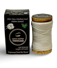 Kochi Co spool front packaging showing natural ingredient benefit
