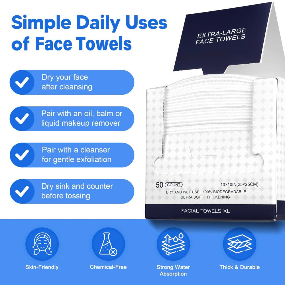 KODAMO stacked towels and box showing compact quantity and organized storage