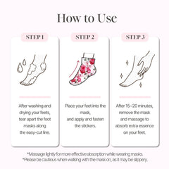 Koelf smooth after-treatment feet demonstrating visible softness and comfort