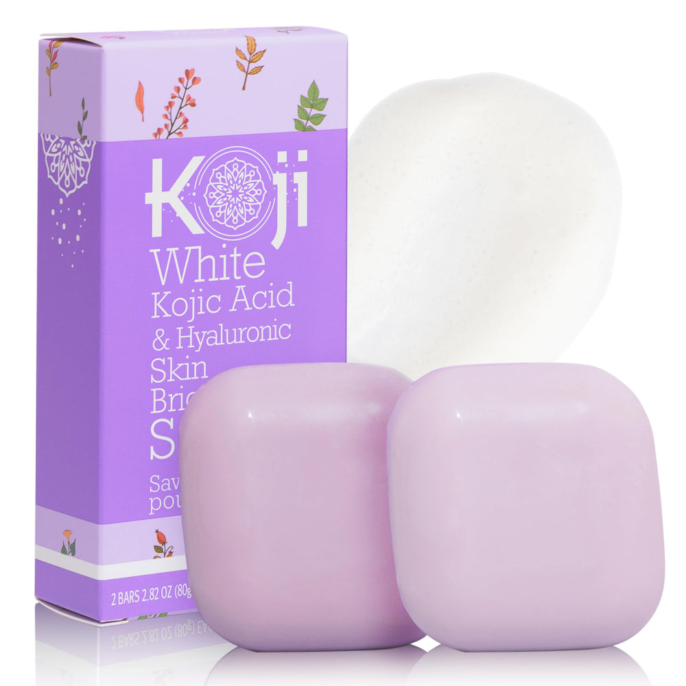 Koji White front bar showing clean branding and benefits