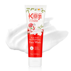 Koji White front packaging showing product name and benefits