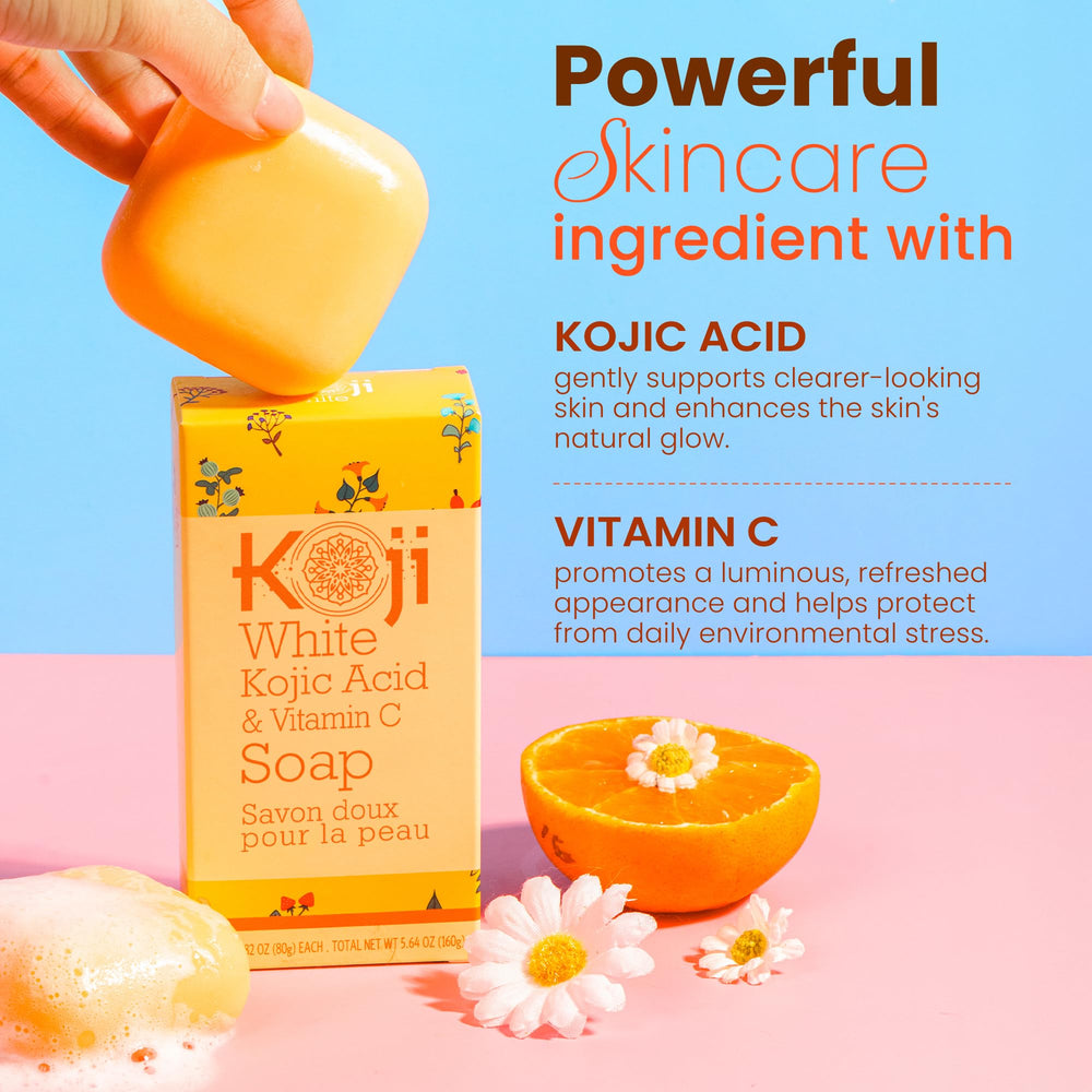 Koji White honey ingredient pour highlighting moisturizing benefit