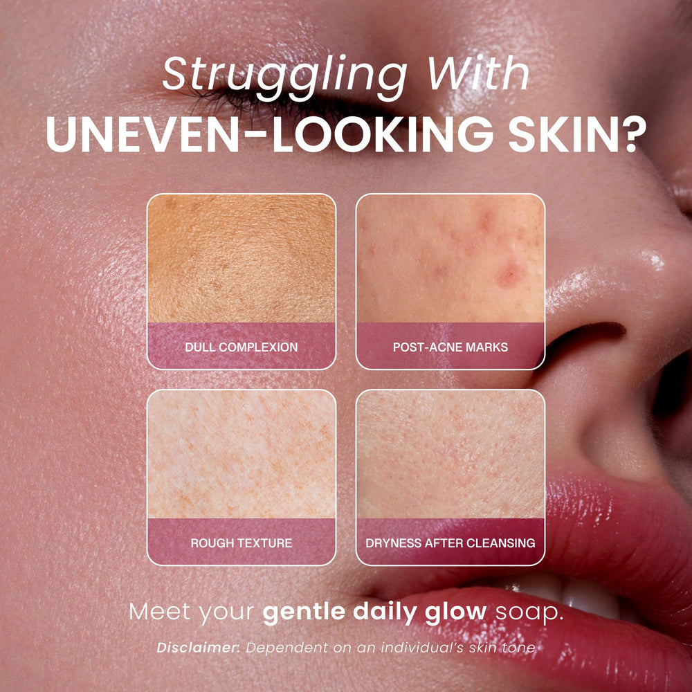 Koji White ingredient label detail highlighting kojic acid and collagen benefits
