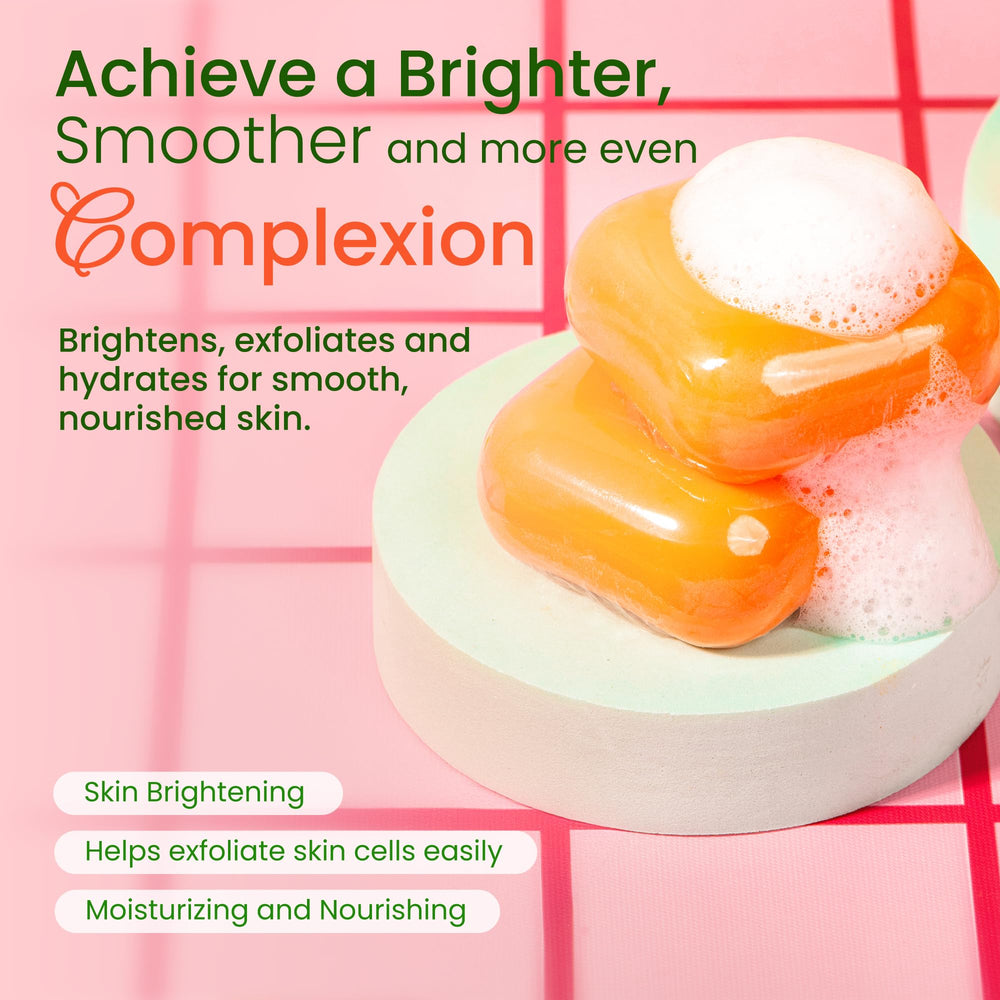 Koji White rich lather on hand demonstrating gentle cleansing