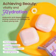 Koji White soap texture detail highlighting smooth surface