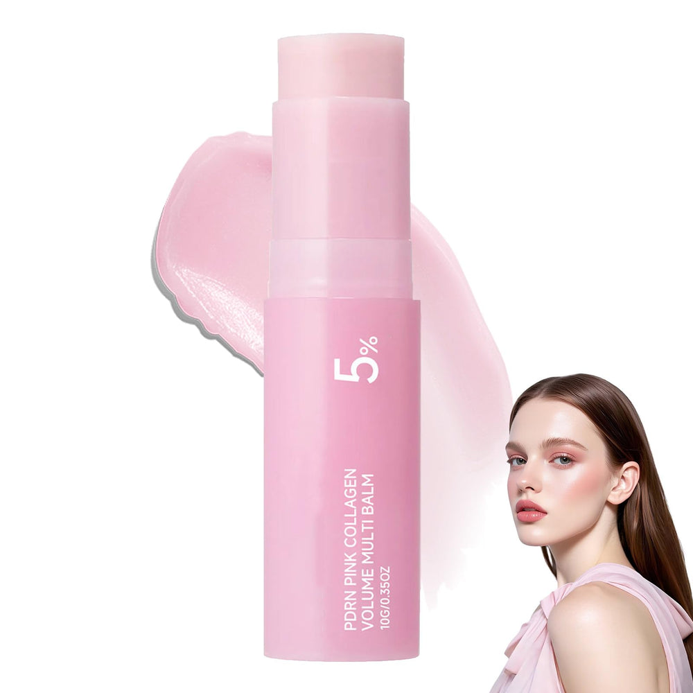 Kojxou balm stick front packaging showing compact, travel-ready hydration