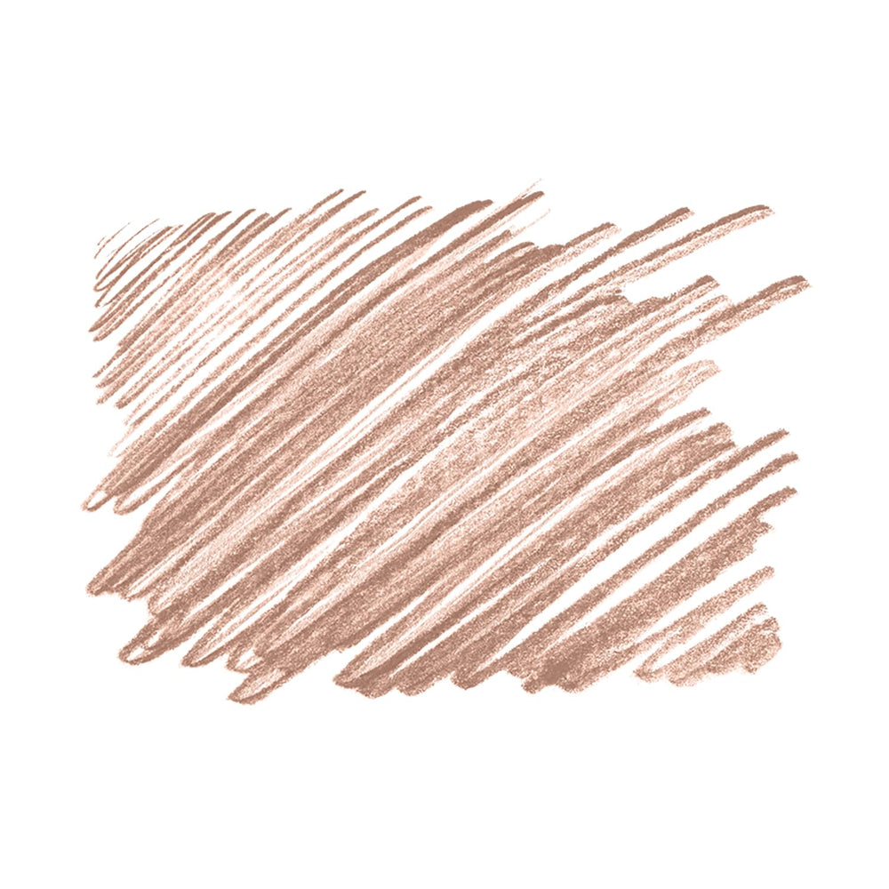 Kokie bronzed eyeliner pencil close-up of tip texture for smooth creamy application