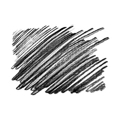 Kokie pencil texture closeup highlighting smooth glide and vibrant color payoff