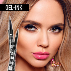 Kokie eyeliner in makeup bag lifestyle scene for everyday durability