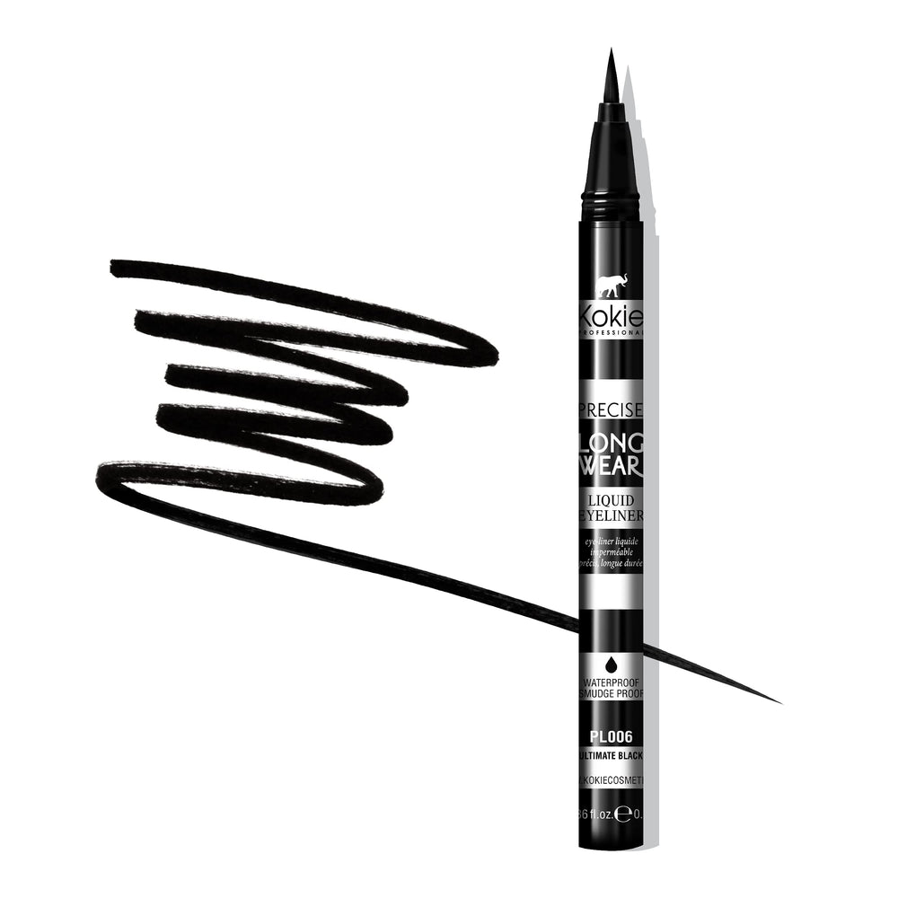 Kokie close-up of felt tip for fine lines and controlled application