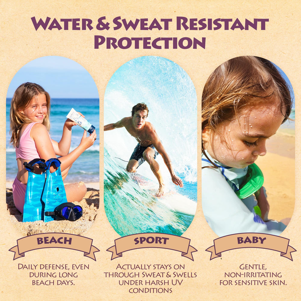 kokua sun care rubbed into arm showing clear finish and hydration