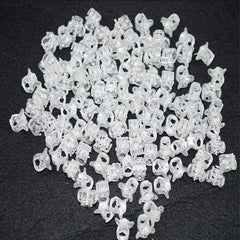 KOLIFU clear pack front showing 100 mini clips, convenient supply