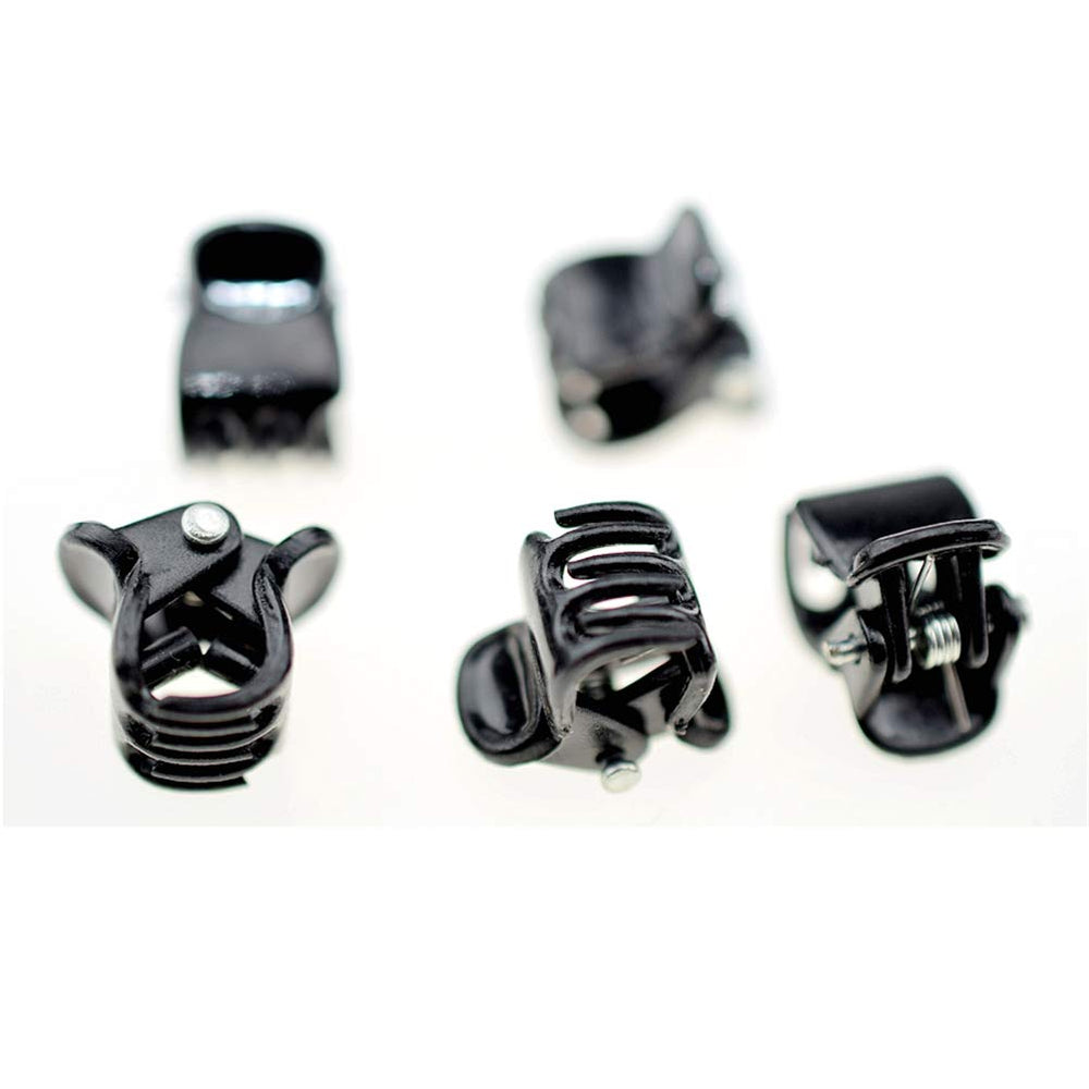 KOLIFU clip holding bangs in place for makeup and precision styling