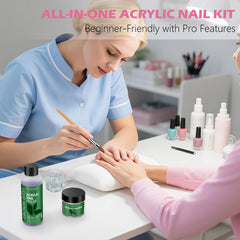 Kolqkee kit size scale with hands showing scale and beginner-friendly portioning