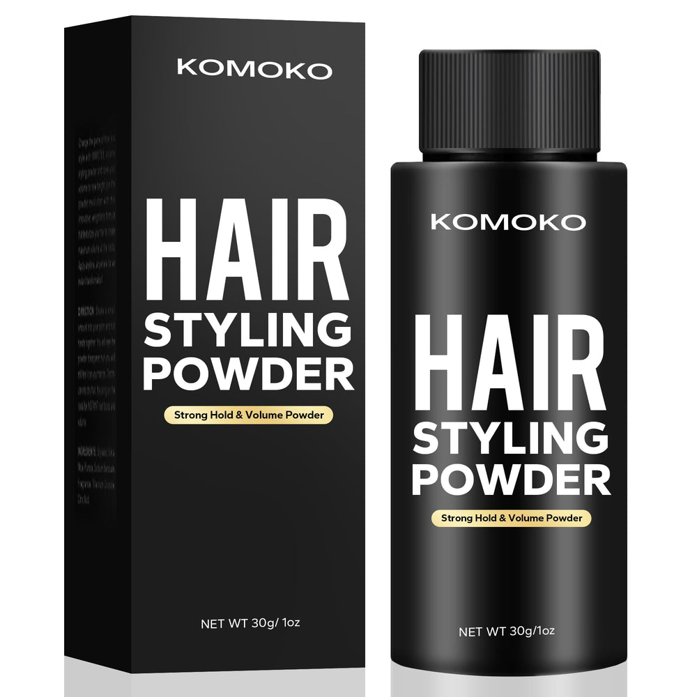 Komoko front packaging showing clean branding and compact jar for easy carrying