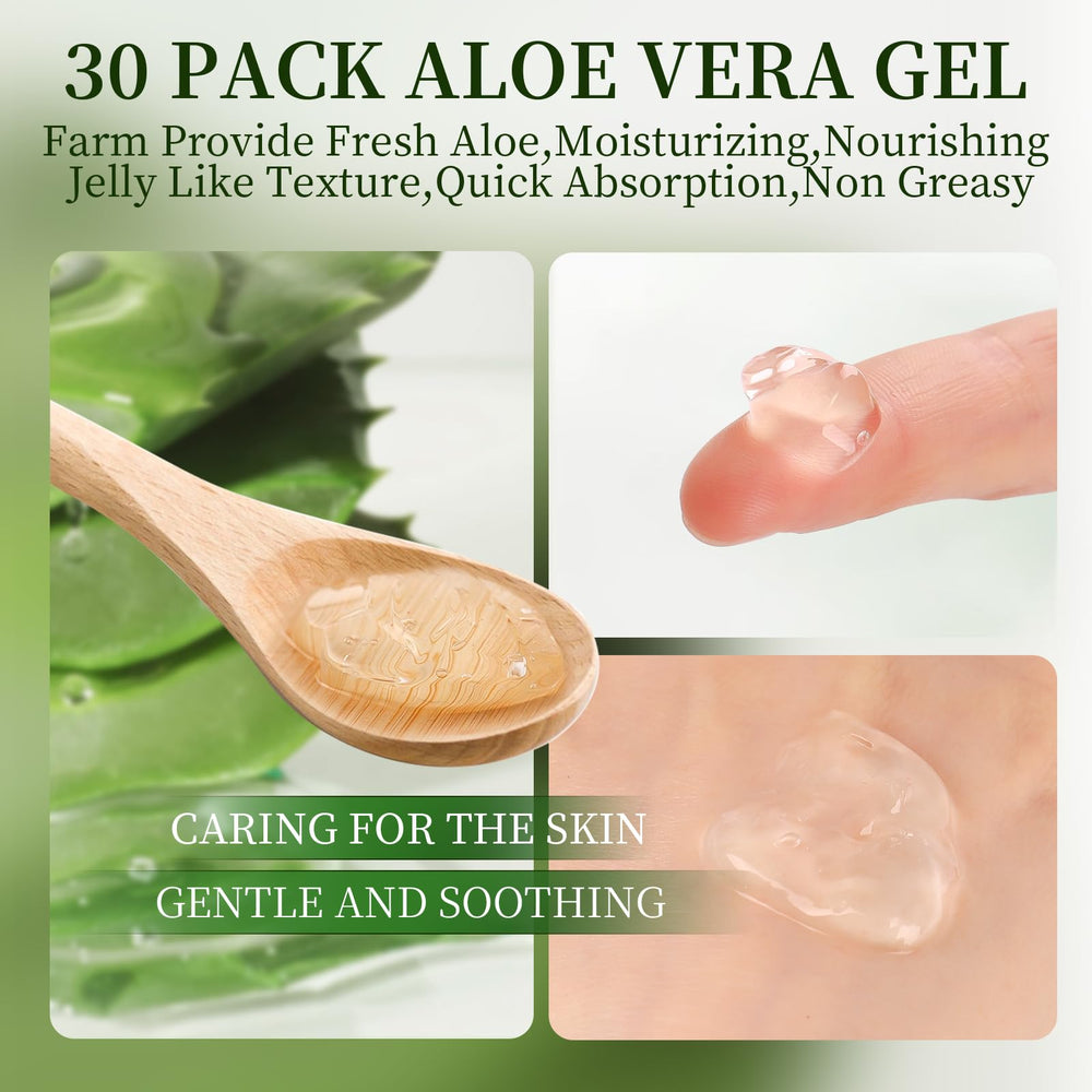 KONEUK applying gel to hands to demonstrate soothing quick-moisture benefit