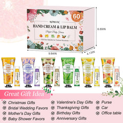 KONEUK assembled favor bundle with cream and balm illustrating ready-to-give appeal