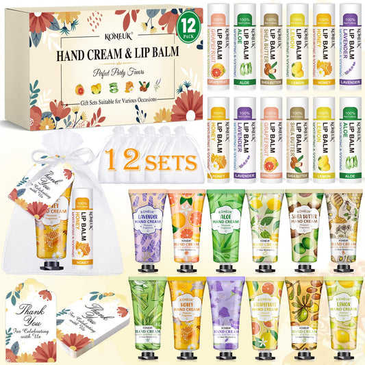 KONEUK front packaging showing full 12-pack set and neat presentation benefit gifting