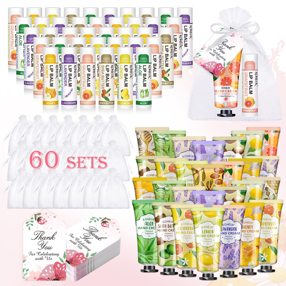 KONEUK front packaging showing full 60-pack set and quick gifting convenience