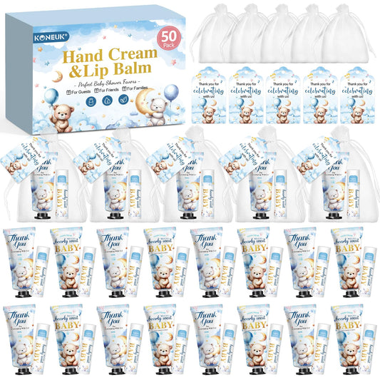 KONEUK front packaging showing full 50-pack set and gift components