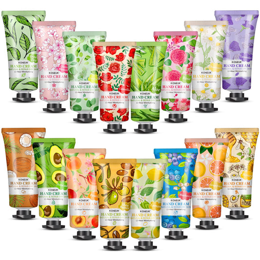 KONEUK front packaging showing colorful 16-pack and gift-ready display