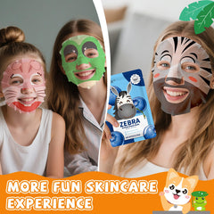 KONEUK ingredient label close-up highlighting collagen and plant extracts benefits