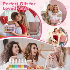 KONEUK lifestyle vanity display suggesting self-care ritual and gifting