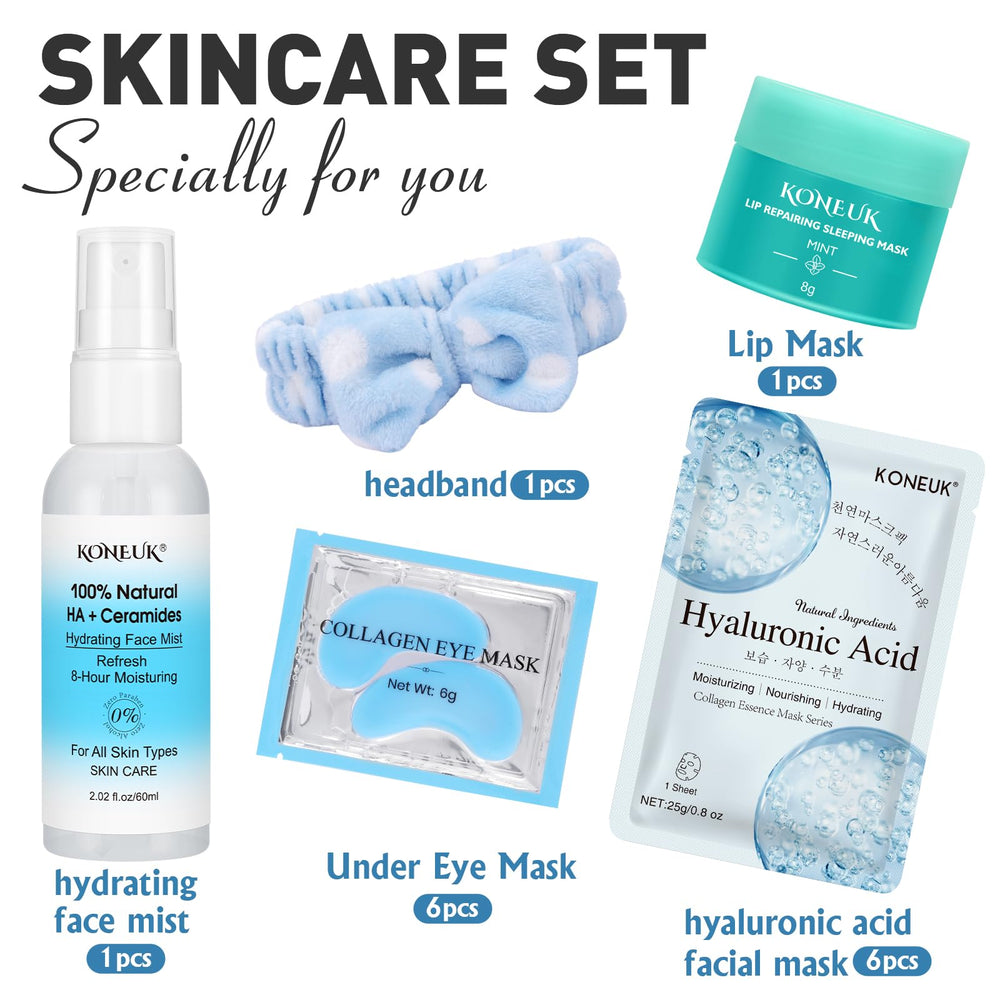 KONEUK sheet mask close-up texture illustrating hydrating essence infusion