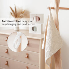 Konssy cloth removing makeup from face demonstrating gentle cleansing benefit