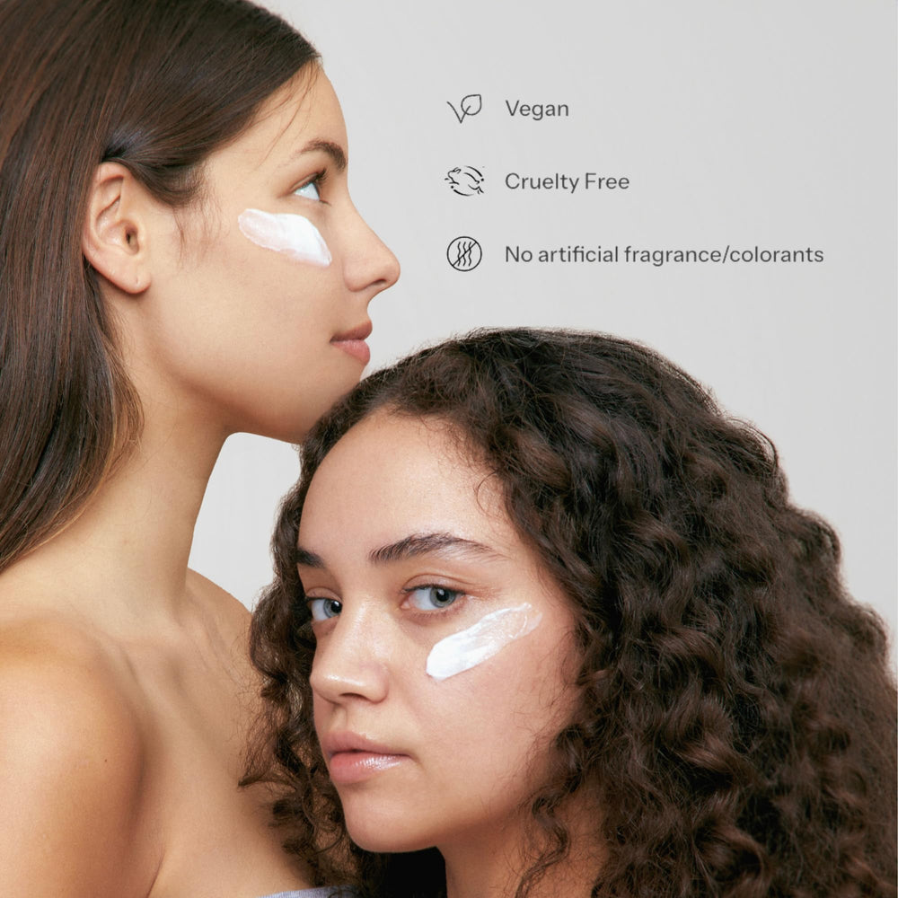 KOOLSOL under makeup finish on skin illustrating invisible layer and smooth base benefit